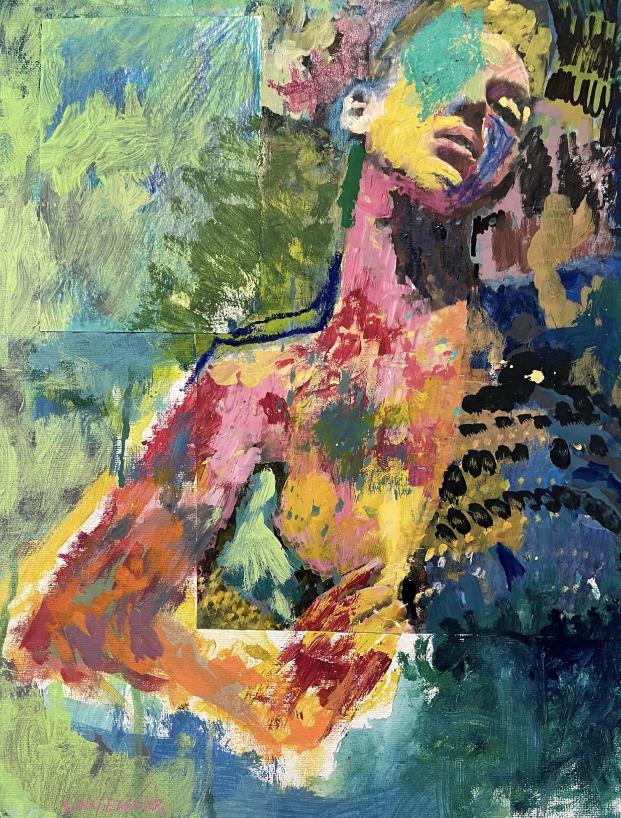 Peinture — Christopher Lavenair