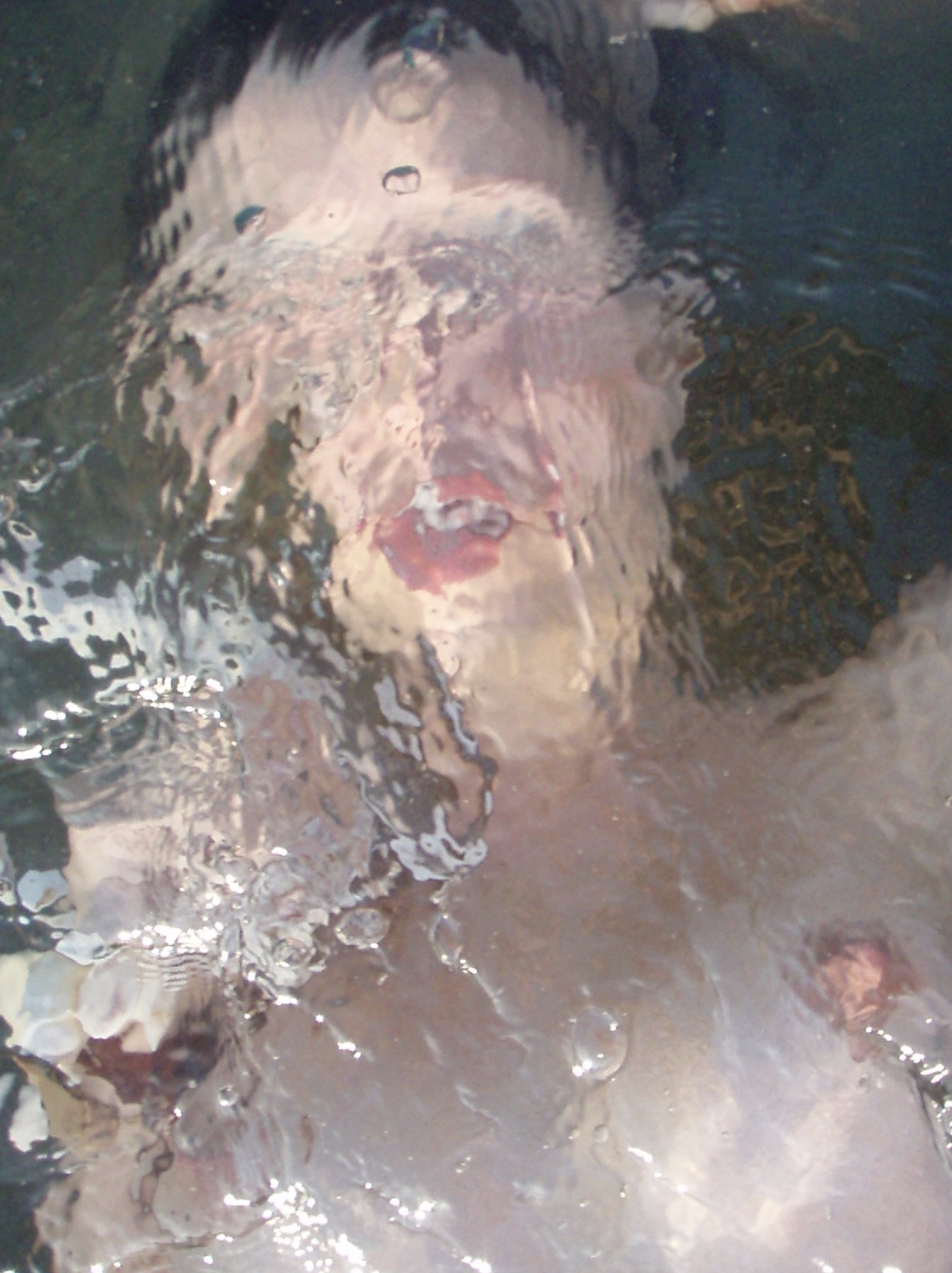 Immersion — tirage argentique, édition de 8