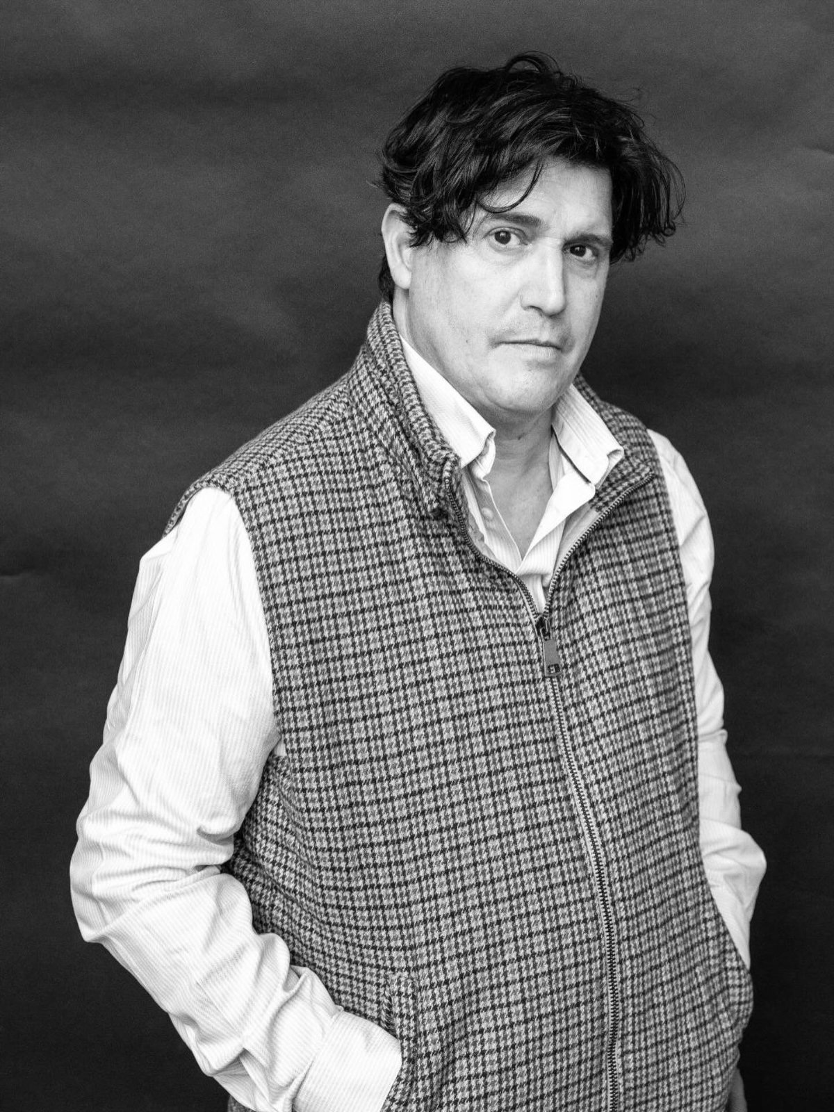 Christopher Lavenair — portrait